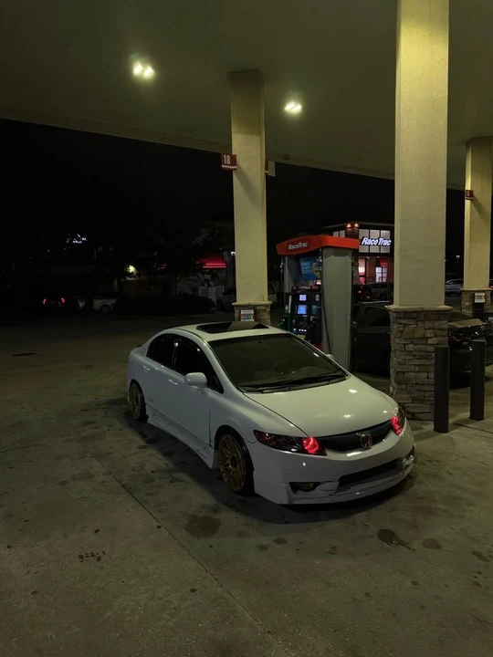 2008 Honda Civic Si 8th Gen - Image 2 of 5