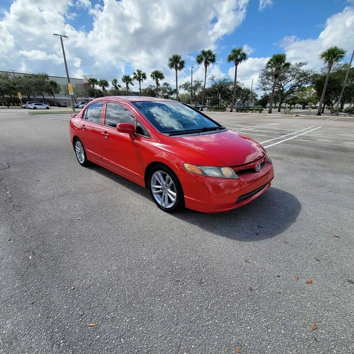 2008 Honda Civic Si 8th Gen - Image 7 of 10