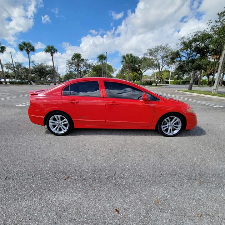 2008 Honda Civic Si 8th Gen - Image 6 of 10