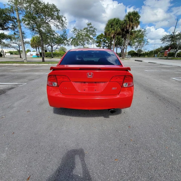 2008 Honda Civic Si 8th Gen - Image 4 of 10