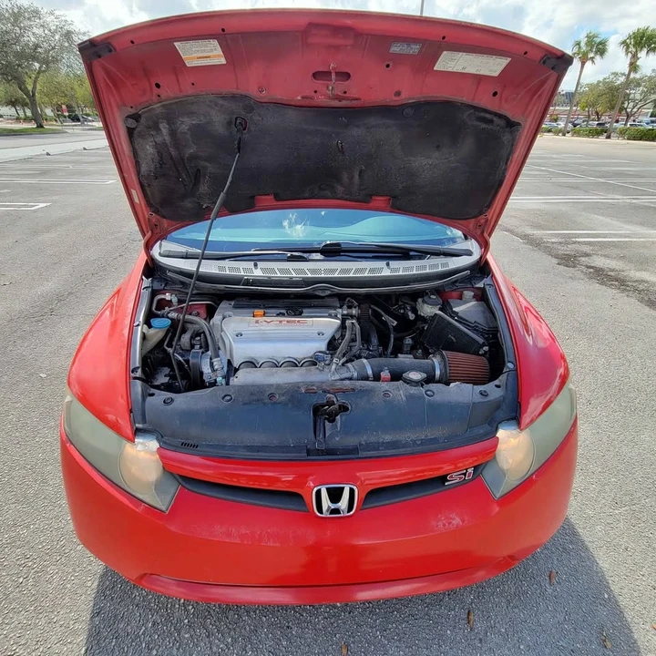 2008 Honda Civic Si 8th Gen - Image 9 of 10