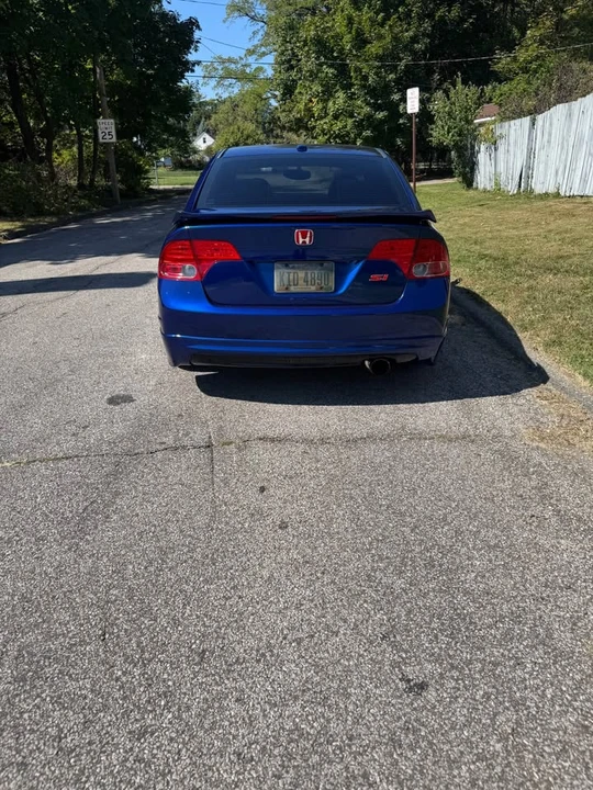 2008 Honda Civic Si 8th Gen - Image 4 of 14