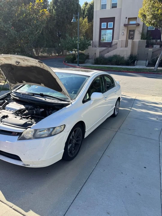 2008 Honda Civic Si 8th Gen - Image 9 of 9