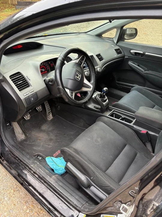 2008 Honda Civic Si 8th Gen - Image 6 of 7