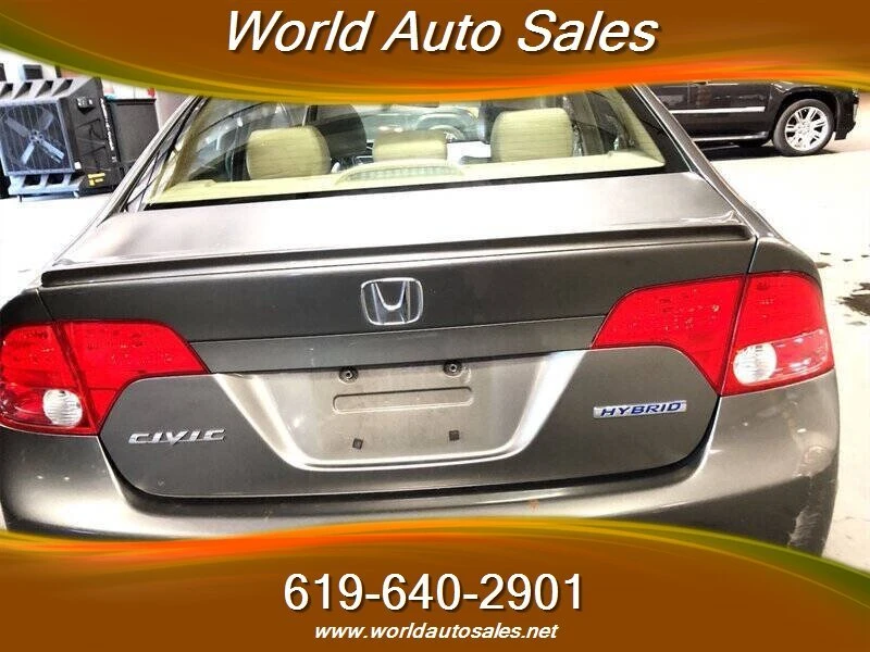 2008 Honda Civic 8th Gen - Image 4 of 9