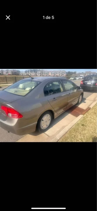 2008 Honda Civic 8th Gen - Image 3 of 6