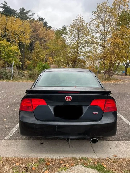 2008 Honda Civic Si 8th Gen - Image 3 of 3
