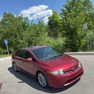 2008 Honda Civic Si