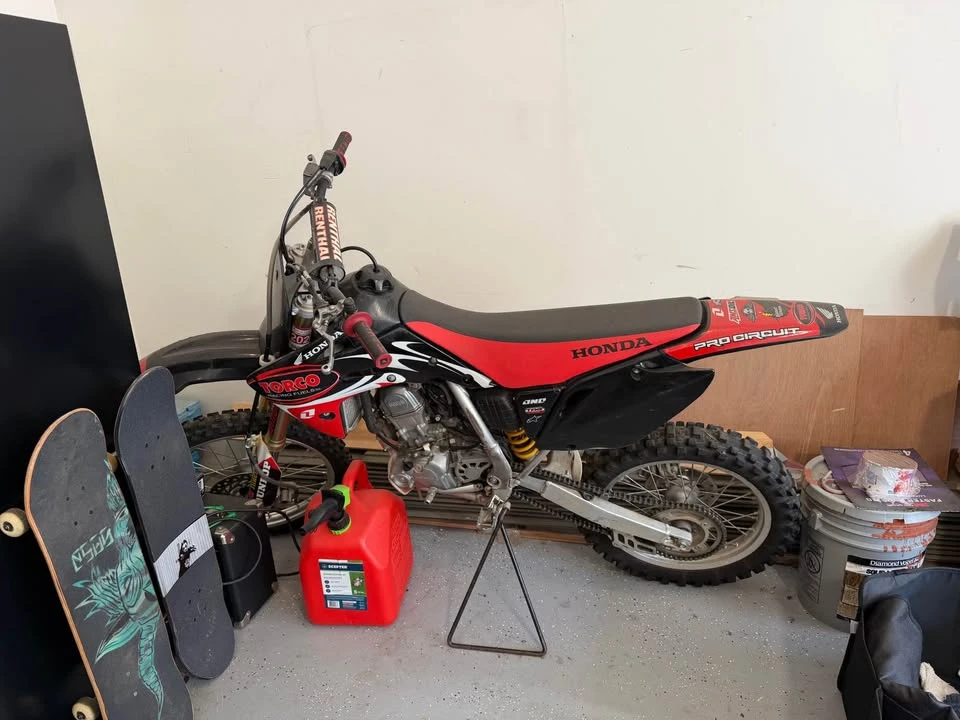 2008 Honda CRF - Image 5 of 5