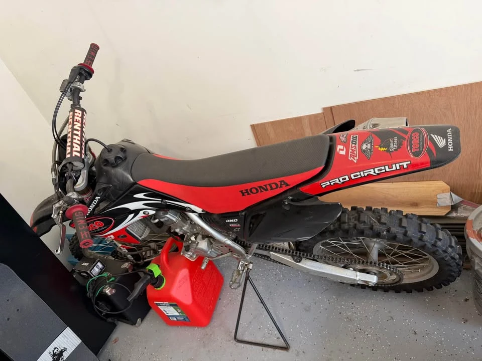 2008 Honda CRF - Image 3 of 5