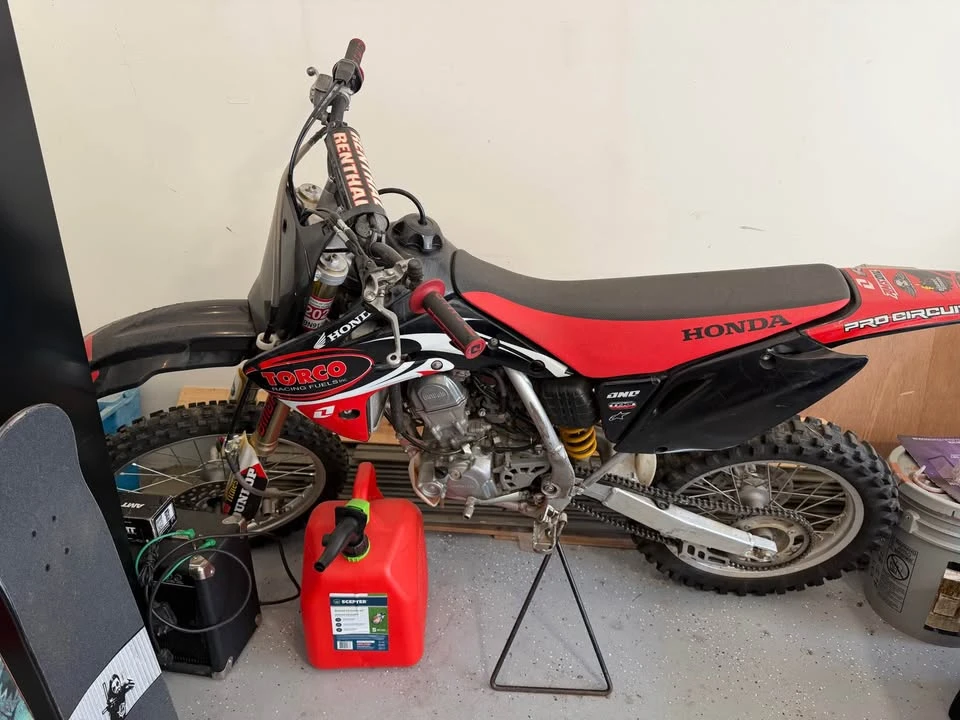 2008 Honda CRF - Image 4 of 5