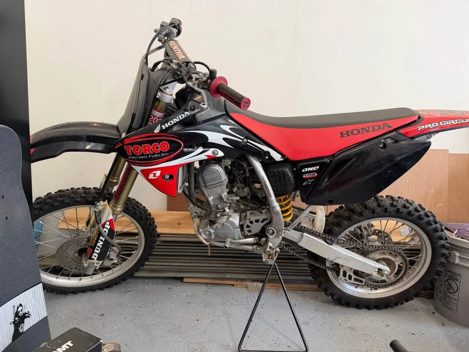 2008 Honda CRF - Image 2 of 5