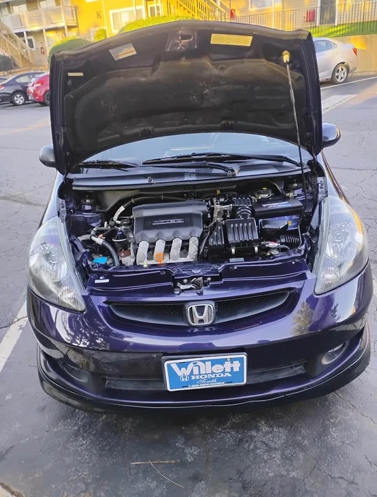 2008 Honda Fit - Image 4 of 4