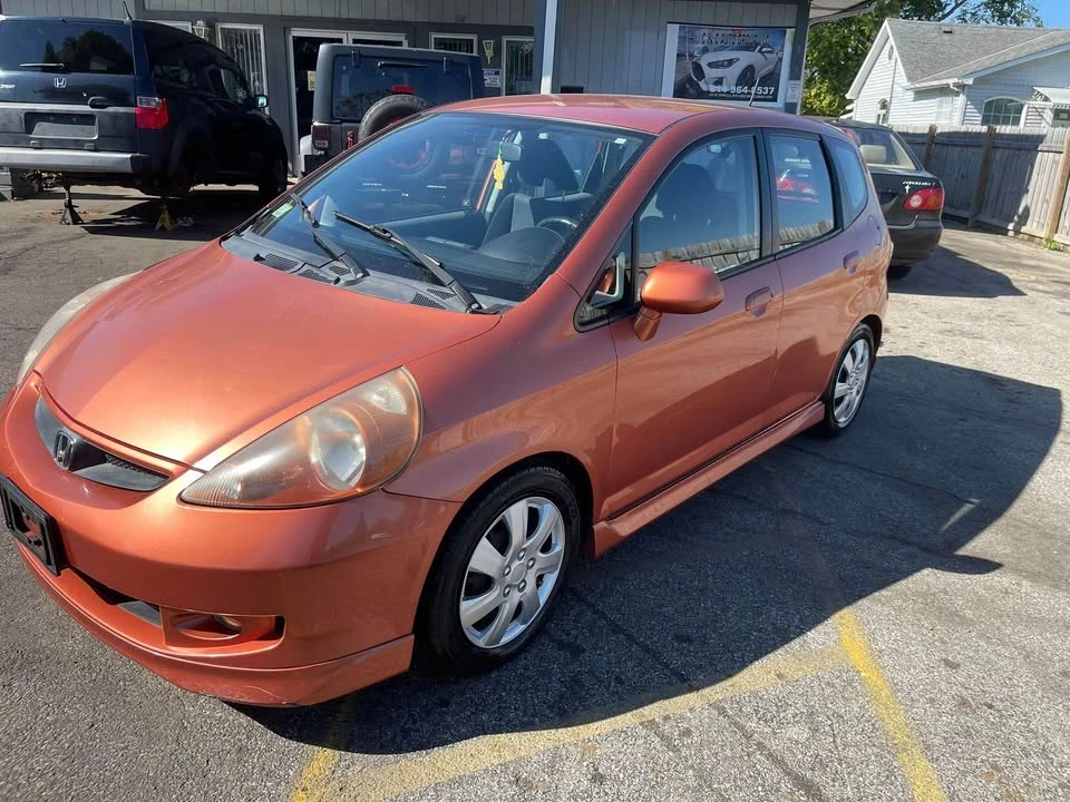 2008 Honda Fit - Image 3 of 5