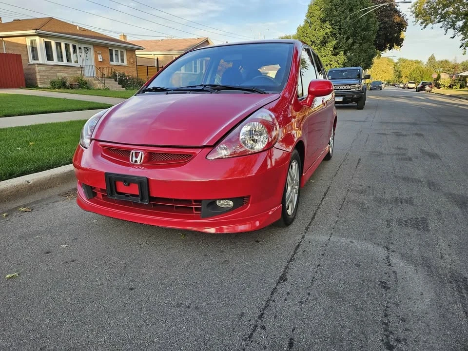 2008 Honda Fit - Image 5 of 12