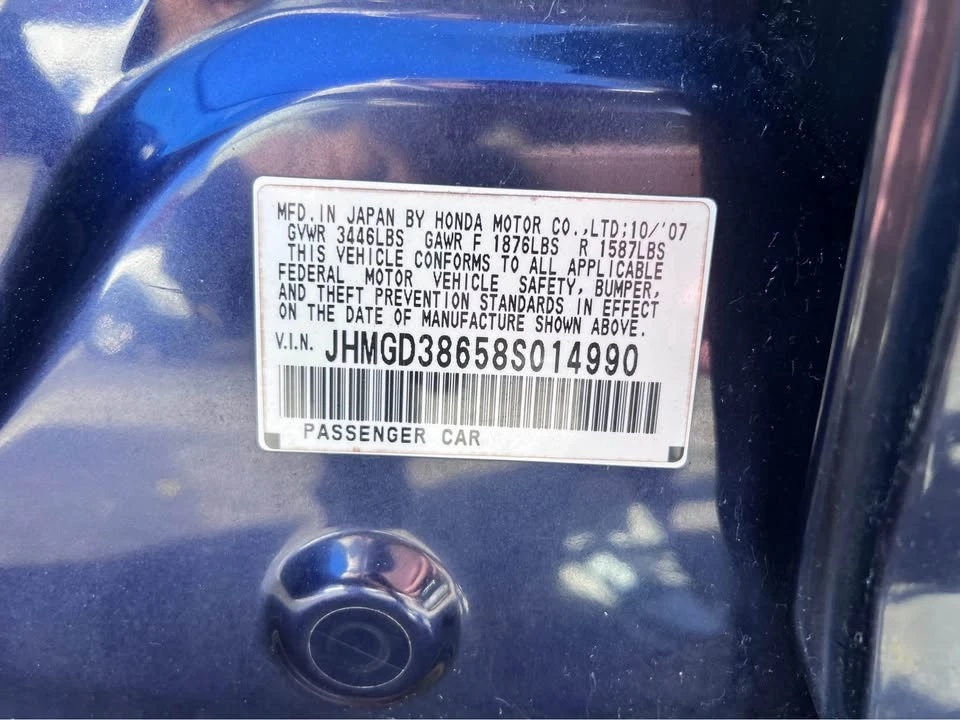 2008 Honda Fit - Image 5 of 10