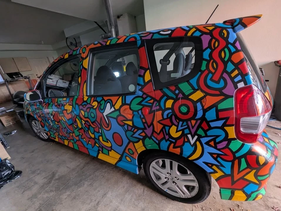 2008 Honda Fit - Image 2 of 7