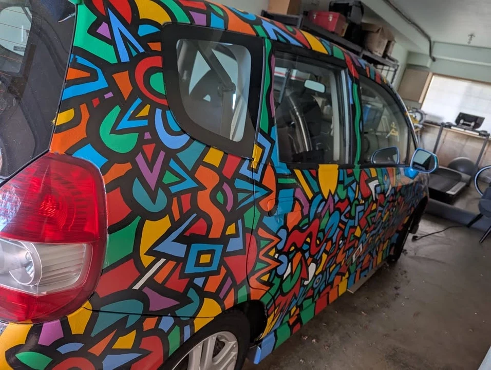 2008 Honda Fit - Image 4 of 7