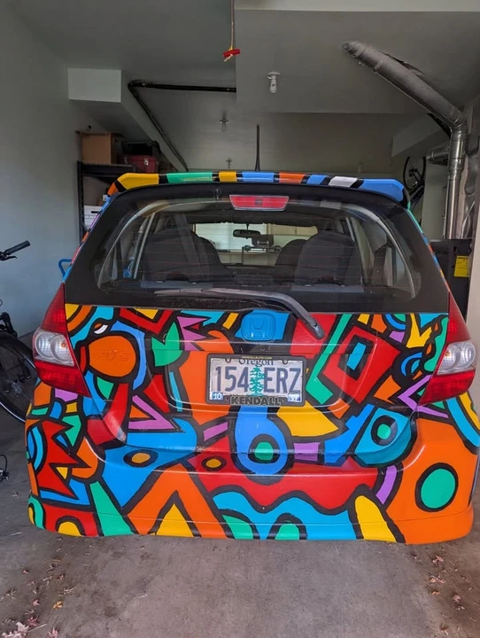 2008 Honda Fit - Image 3 of 7