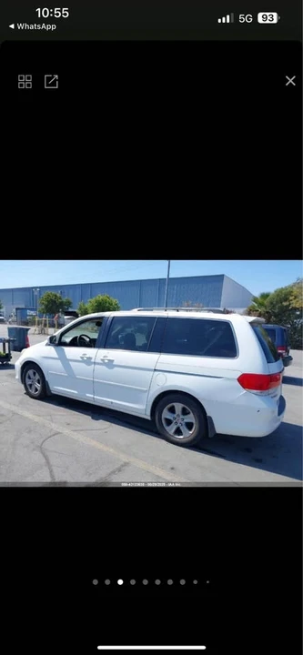 2008 Honda Odyssey - Image 3 of 5