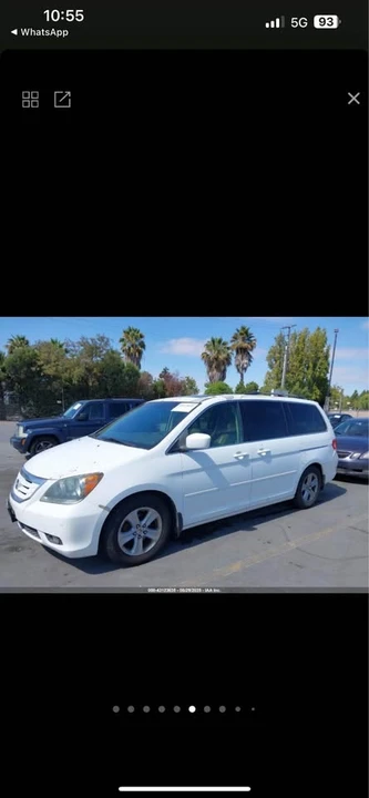 2008 Honda Odyssey - Image 4 of 5