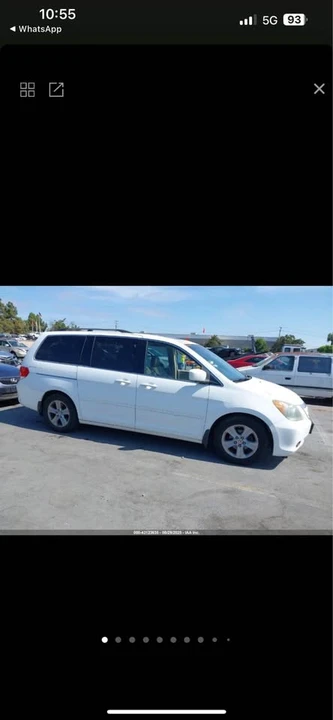 2008 Honda Odyssey - Image 2 of 5