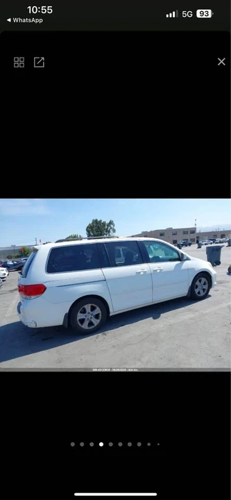 2008 Honda Odyssey - Image 5 of 5