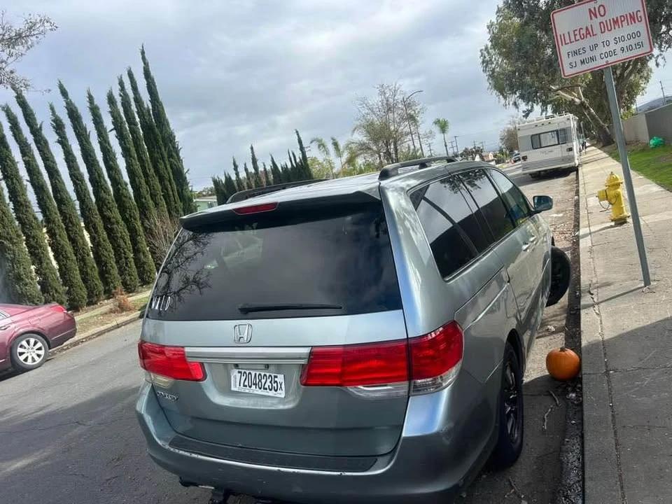 2008 Honda Odyssey - Image 10 of 14