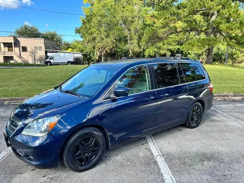 2008 Honda Odyssey Sport