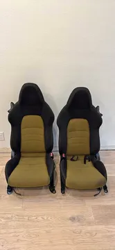Honda S2000 CR Seats