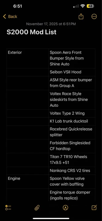 2008 Honda AP2 S2000 - Image 10 of 12