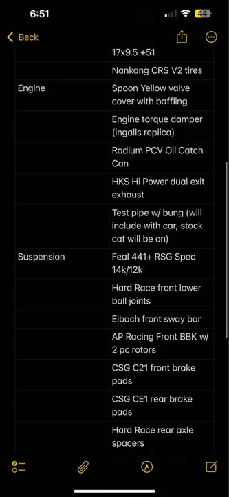 2008 Honda AP2 S2000 - Image 11 of 12