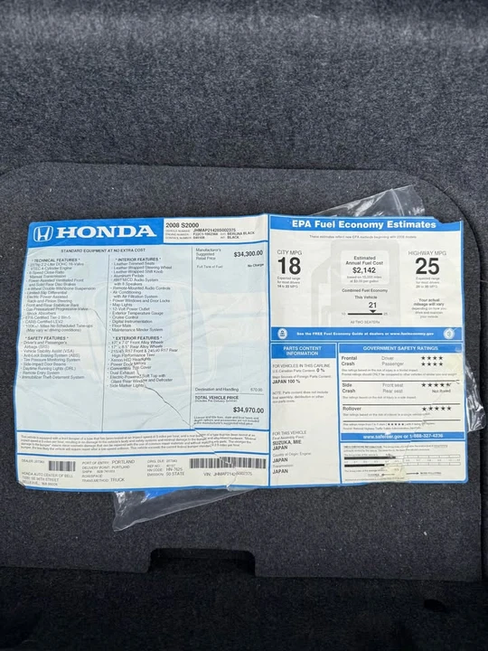 2008 Honda AP2 S2000 - Image 9 of 10