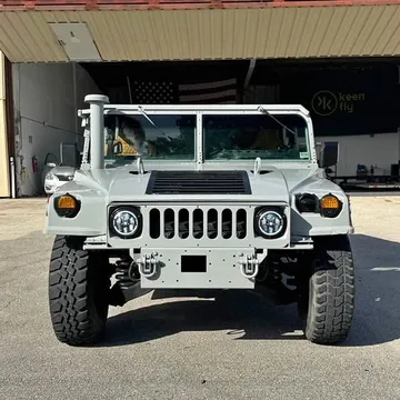 2008 Hummer H1 Military 1151A1
