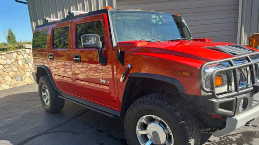 2008 Hummer Hummer H2 - Image 2 of 3