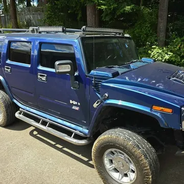 2008 Hummer H2 Limited Ed Sport Utility 4D