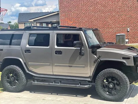 2008 Hummer H2 Limited Ed Sport Utility 4D