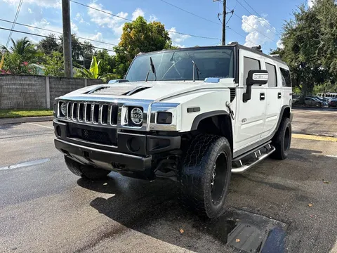 2008 Hummer H2 Limited Ed Sport Utility 4D