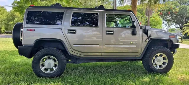 2008 Hummer H2 Limited Ed Sport Utility 4D