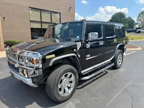 2008 Hummer H2 Limited Ed Sport Utility 4D