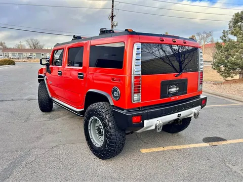 2008 Hummer H2 Limited Ed Sport Utility 4D