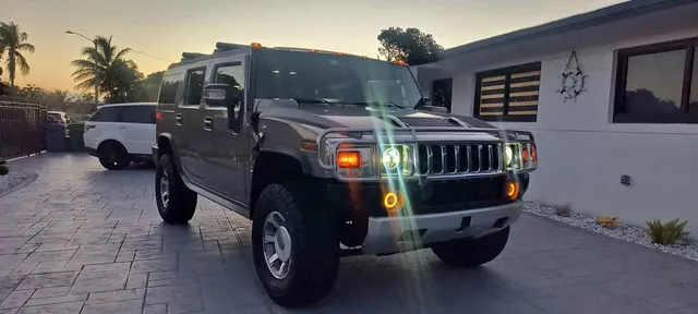 2008 Hummer H2 Limited Ed Sport Utility 4D