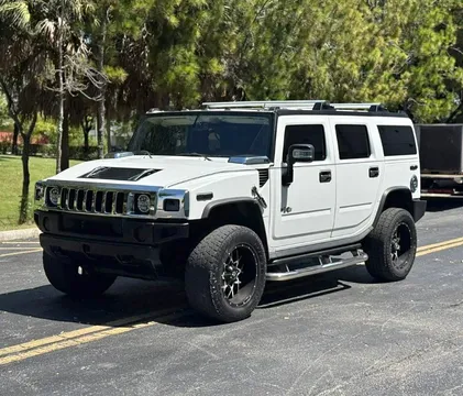 2008 Hummer H2 Sport Utility 4D