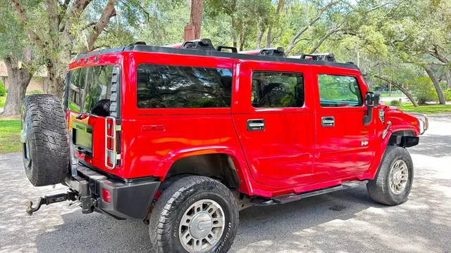 2008 Hummer H2 SUT Sport Utility Pickup 4D 3 ft