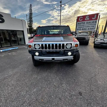 2008 Hummer H2 SUT Sport Utility Pickup 4D