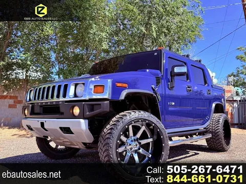 2008 Hummer H2 SUT Sport Utility Pickup 4D