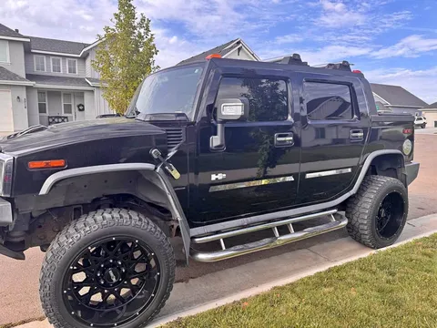 2008 Hummer H2 SUT Sport Utility Pickup 4D