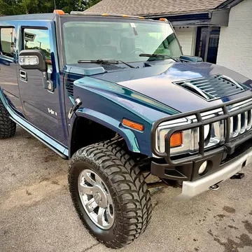 2008 Hummer H2 SUT Sport Utility Pickup 4D