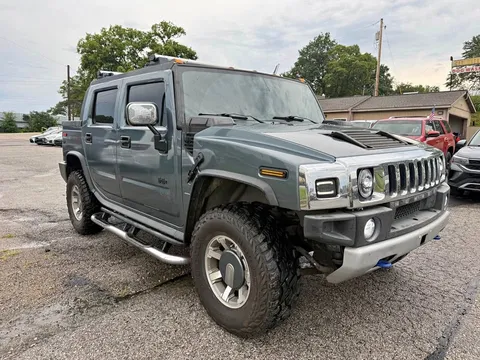 2008 Hummer H2 SUT Sport Utility Pickup 4D