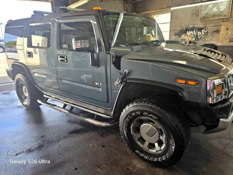 2008 Hummer H2 Sport Utility 4D